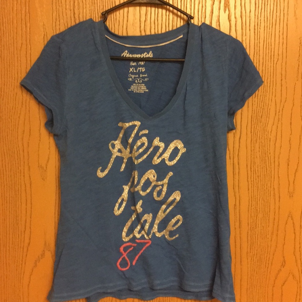 Blue Aeropostale t-shirt
